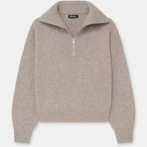NAADAM Luxe Cashmere Quarter Zip